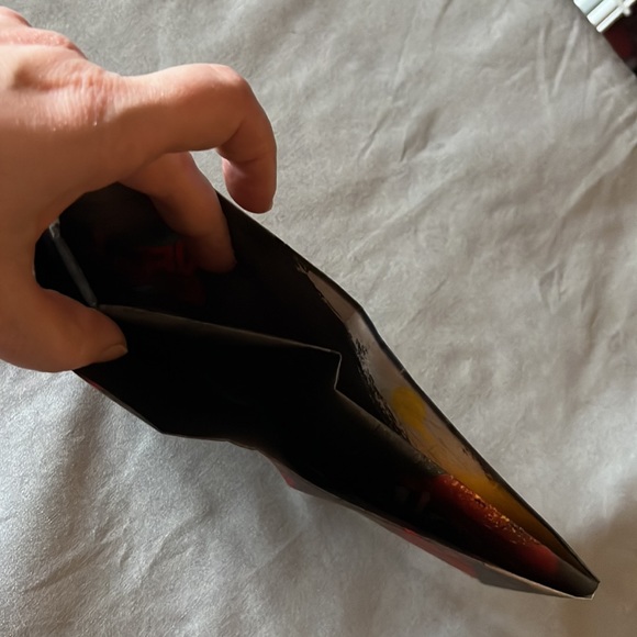 Superman v Batman Tyvek Mighty wallet from sub box - Picture 3 of 6